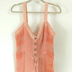 Jen's pirate booty orange jumpsuit L